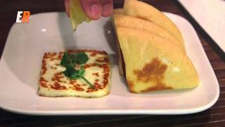 Halloumi Cheese Review  Is it Saganaki [upl. by Tija]