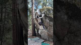 Yosemite Bouldering Titanic V6 [upl. by Erasmo]