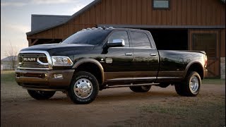 2018 Ram 3500 Laramie Longhorn  Product Features [upl. by Radke704]