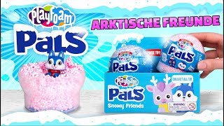 PLAYFOAM PALS Spielzeuge entpacken Finde den seltenen Schneemann [upl. by Kissiah]