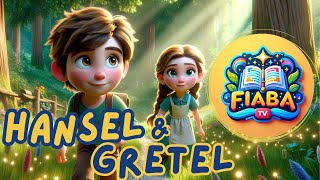 Hansel e Gretel  Fiaba TV  Storie amp Favole Illustrate Per Bambini [upl. by Llertal]