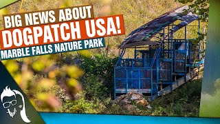 DOGPATCH USA  Exciting news about Johnny Morris new nature park [upl. by Dijam536]