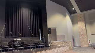 Level Grove Baptist Church Acoustical Panels 2 [upl. by Arikahc]