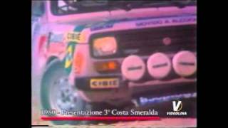 STORIA DEL RALLY COSTA SMERALDA PARTE 1avi [upl. by Arahsak]