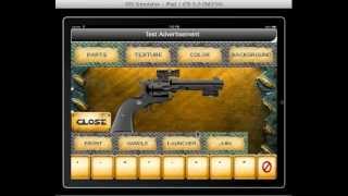 Gun Builder Ultimate Pro Free iPhone iPad Apps [upl. by Freud726]