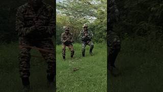 Fitness of CRPF ssb bsf kgffaujifitness army yoga shortsviral [upl. by Dowlen623]