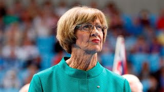 Margaret Court discusses Wimbledon 2021 with Sky News [upl. by Negriv]