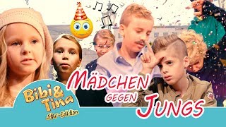 Bibi amp Tina  MÄDCHEN GEGEN JUNGS Musikvideo zur STAR EDITON [upl. by Enida]