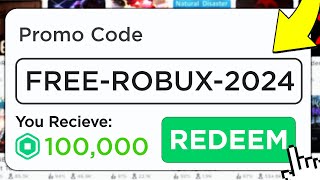 This SECRET Promo Code Gives FREE ROBUX Roblox February 2024 [upl. by Iggie]