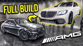 FULL BUILD  Rebuilding And Heavily Modifying The UGLIEST Mercedes S65 AMG In The World [upl. by Kial]