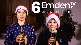 612  EmdenTV Adventskalender Jona Dammert und Tido Michaelis [upl. by Mroz]