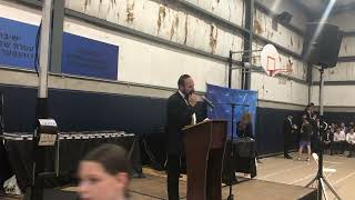 Mesivta of Waterbury 2023 Graduation  Full video [upl. by Mendive]