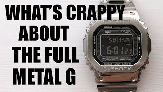 Why The quotFull Metal Gquot Isnt As Good As You Think GShock GMWB5000D1 Review  Perth WAtch 305 [upl. by Brocklin]