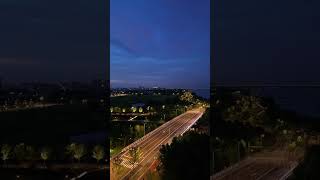 【 Nanjing Life 】 Nanjing along the Yangtze River Economic Belt under the Night Sky [upl. by Niroht607]