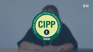 CIPPE training and certification presentation EN [upl. by Fulmis]