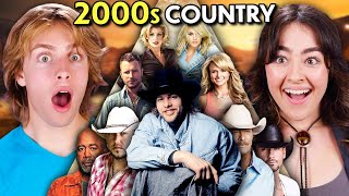 Do You Know 2000s Country Music Boys Vs Girls [upl. by Azial]