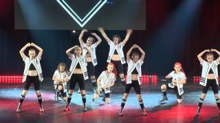 Race du Studio Funky Star  Sidanse 2016 [upl. by Fonville730]