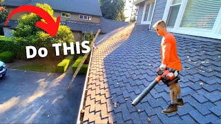 Roof Cleaning 101  How To Clean Any Roof and Gutters [upl. by Lareneg976]