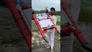 Big RC Boat using PVC Pipe  Ganesh visarjan Boat 😎 [upl. by Appleton]