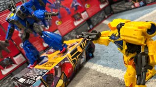 Thundercracker vs Sunstreaker [upl. by Airbmak]