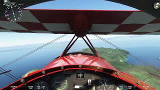 Flight Simulator  Aviat Pitts Special S2S [upl. by Ummersen]