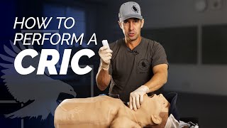 Learn How To Perform a Cricothyroidotomy bethedifference nardoctor crickit [upl. by Alfons]