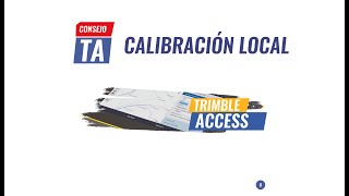 Consejo TA N°8  Calibración local [upl. by Eckmann]