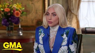 Lady Gaga talks about role in House of Gucci and inauguration performance l GMA [upl. by Dunham]