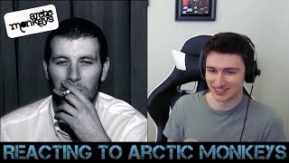 Reacting to Arctic Monkeys [upl. by Northway]