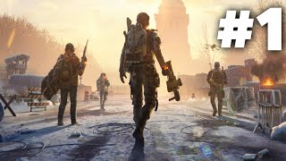 The Division Resurgence Gameplay Walkthrough Part 1  BLACK FRIDAY [upl. by Alaehs]