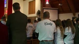 Cody Randash funeral service edited [upl. by Ahker]