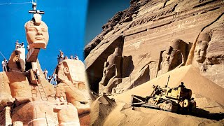 What are the secrets behind the construction of Abu Simbel [upl. by Suilenrac]