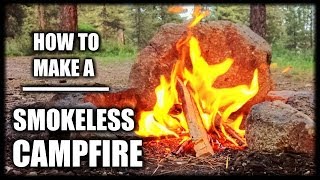 How To Make A Smokeless Campfire  quotTip Of The Weekquot E47 [upl. by Aleel]