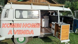 PREÇO IMPERDÍVEL Kombi Home a venda  Documentada Motor Home R65 mil Reais [upl. by Notrem]