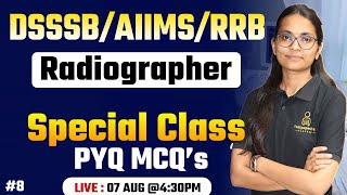 UPSSSC  RRB AIIMS ESIC DSSSB Radiographer Classes  XRay Technician Classes 8  DRT Classes [upl. by Eceryt]