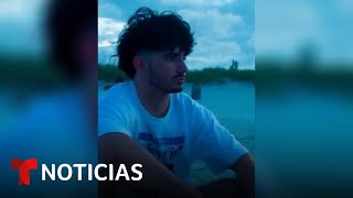 Identifican al joven cuya cabeza apareció en una playa de Florida  Noticias Telemundo [upl. by Destinee297]