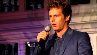 Jonathan Groff Singing quotMoving Too Fastquot from The Last 5 Years Live at The Cabaret [upl. by Caruso]