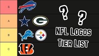 Ranking Every NFL Logo [upl. by Kyla]