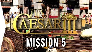 Caesar III ► 5 Tarraco amp Snake Road City  HD Campaign Gameplay [upl. by Sitruk]