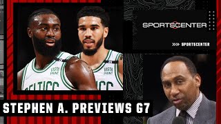 Stephen A Game 7 will define Jayson Tatum and Jaylen Brown for YEARS TO COME  SportsCenter [upl. by Gregoire362]