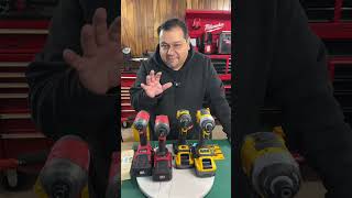 Atornilladores de impacto hidráulicos Dewalt y Milwaukee [upl. by Kcam]