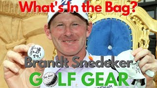 Brandt Snedeker  WITB 2018 Wyndham Championship [upl. by Ileray]