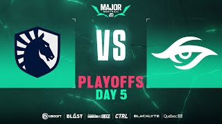 Team Liquid vs Team Secret  Montreal Major  Phase 2  Day 5 [upl. by Kuehn]