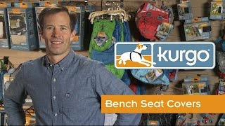 How to Install the Kurgo Bench Seat Cover [upl. by Pillow668]