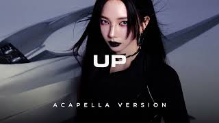 aespa quotUPquot KARINA Solo clean acapella [upl. by Retnyw]