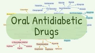 Oral Antidiabetic Drugs Classification [upl. by Ultann]