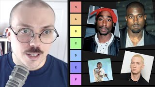 The Best Rappers Tier List [upl. by Rivi]