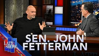 Sen John Fetterman Expects “Efficient Crisp” Vote Counting In Pennsylvania On Election Night [upl. by Flavian]