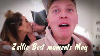 ZALFIE Best moments May [upl. by Aspia]