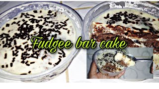 FUDGEE BAR CAKE NO BAKE FUDGEE BAR CAKE  PANGNEGOSYO [upl. by Nohtahoj]